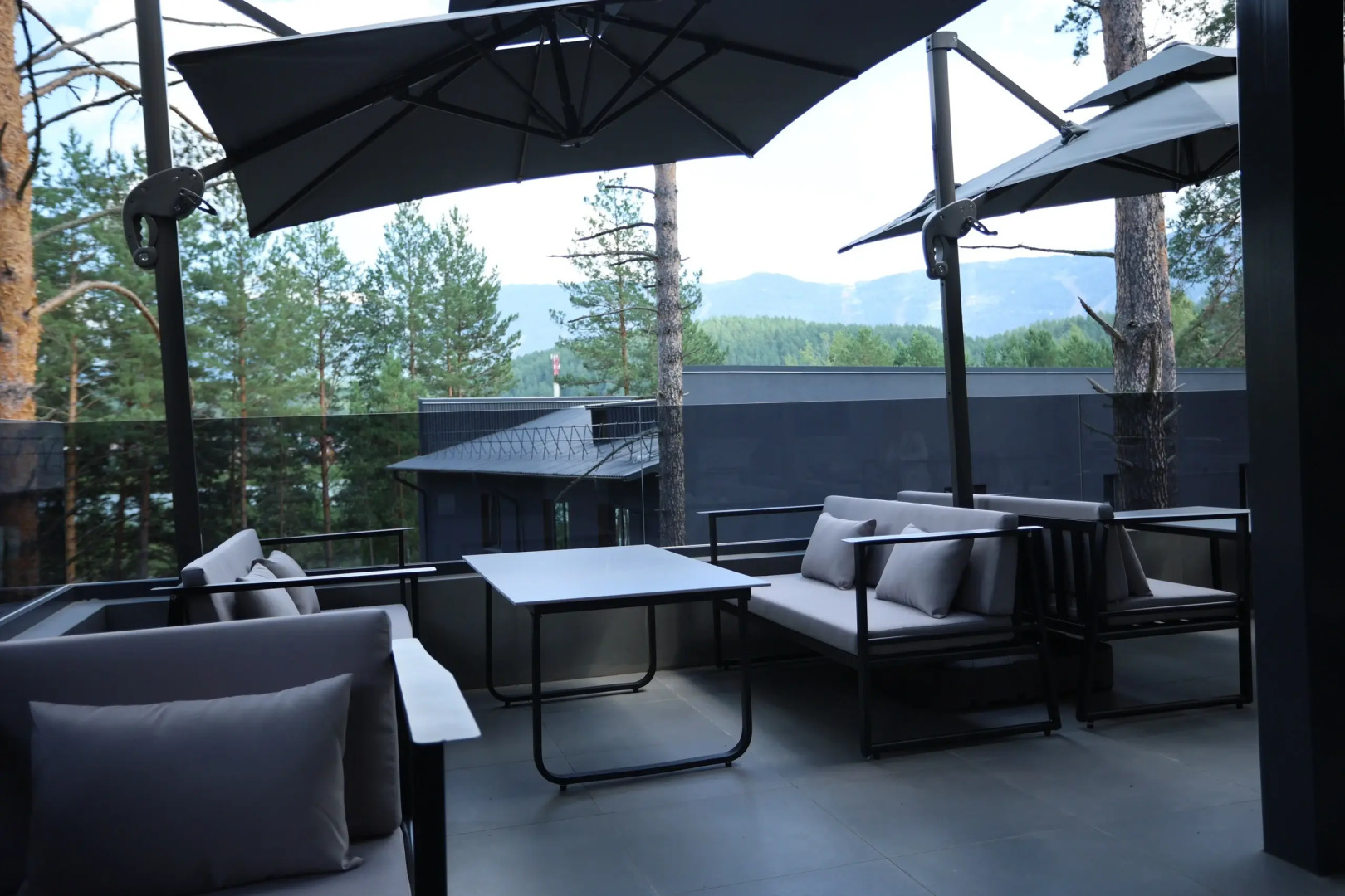 Отель Загородный Хвоя в горах