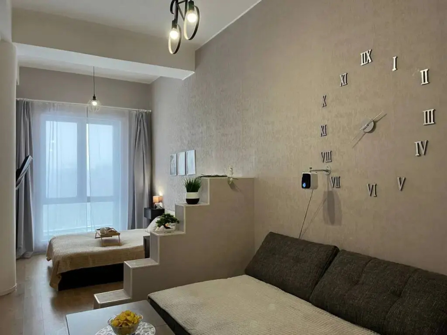 Апартаменты Happy People в доме с Термы Видное и ТЦ Галерея 9-18 № 7