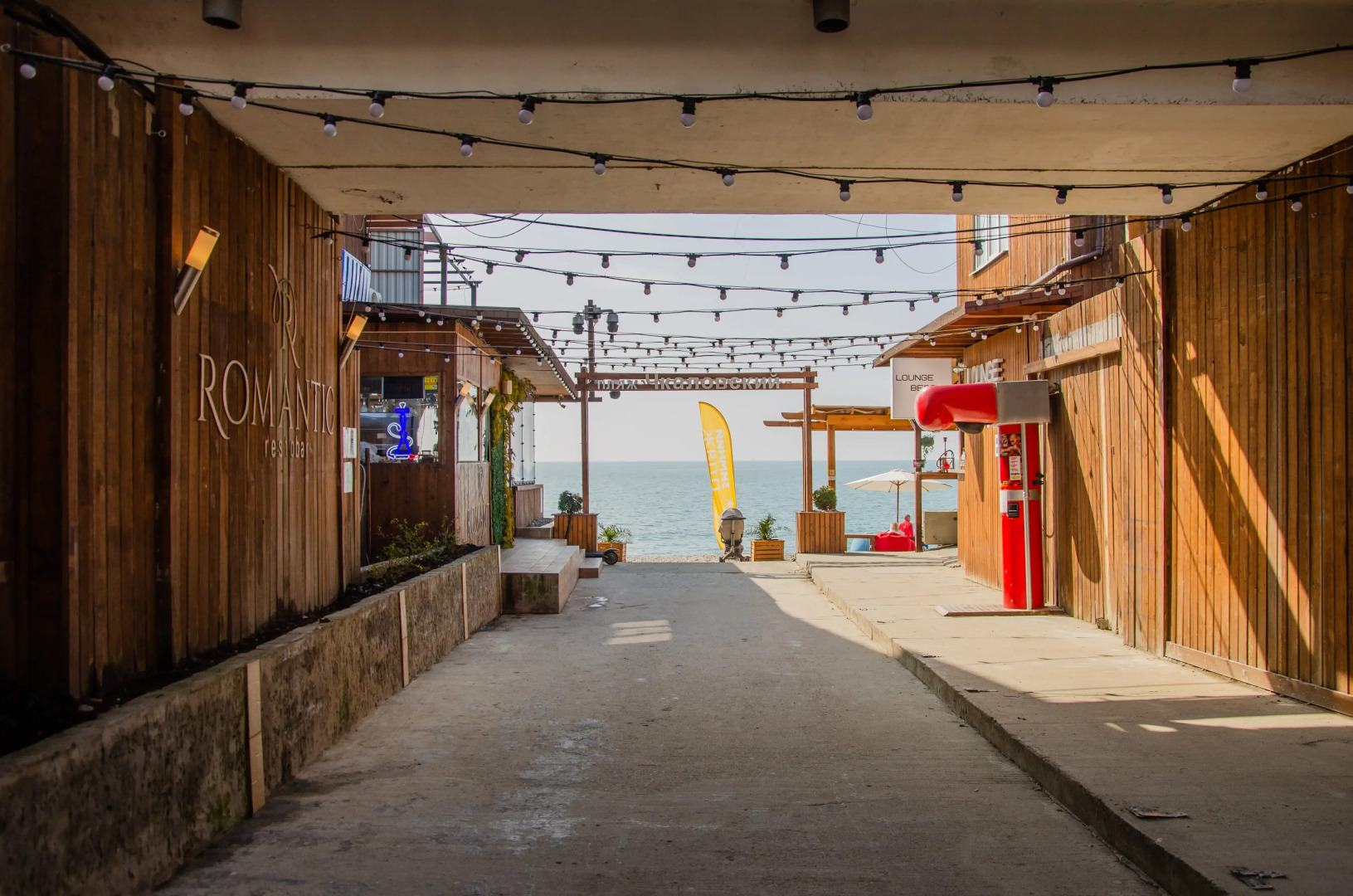 Квартира уникальная студия со своим балконом и видом на море