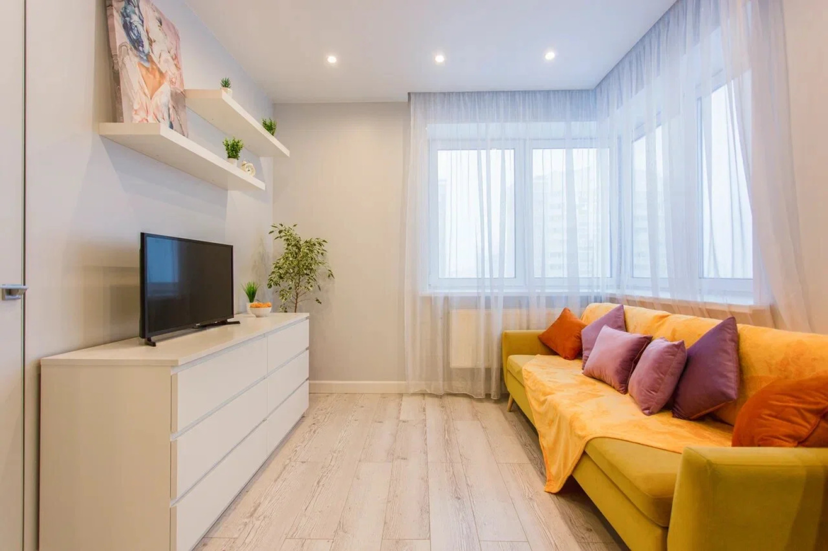 Квартира на Народного Ополчения 2Б/1