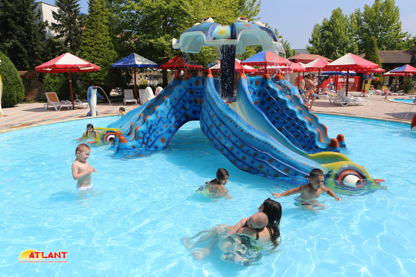 Отель Atlant Holiday Village