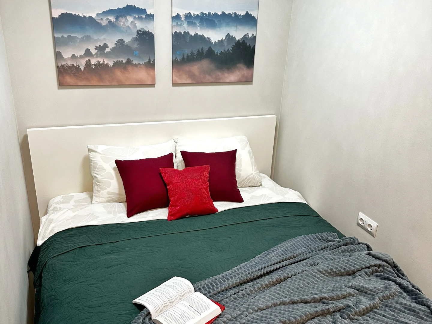 Квартира Уютная 1-к квартира в хорошем районе