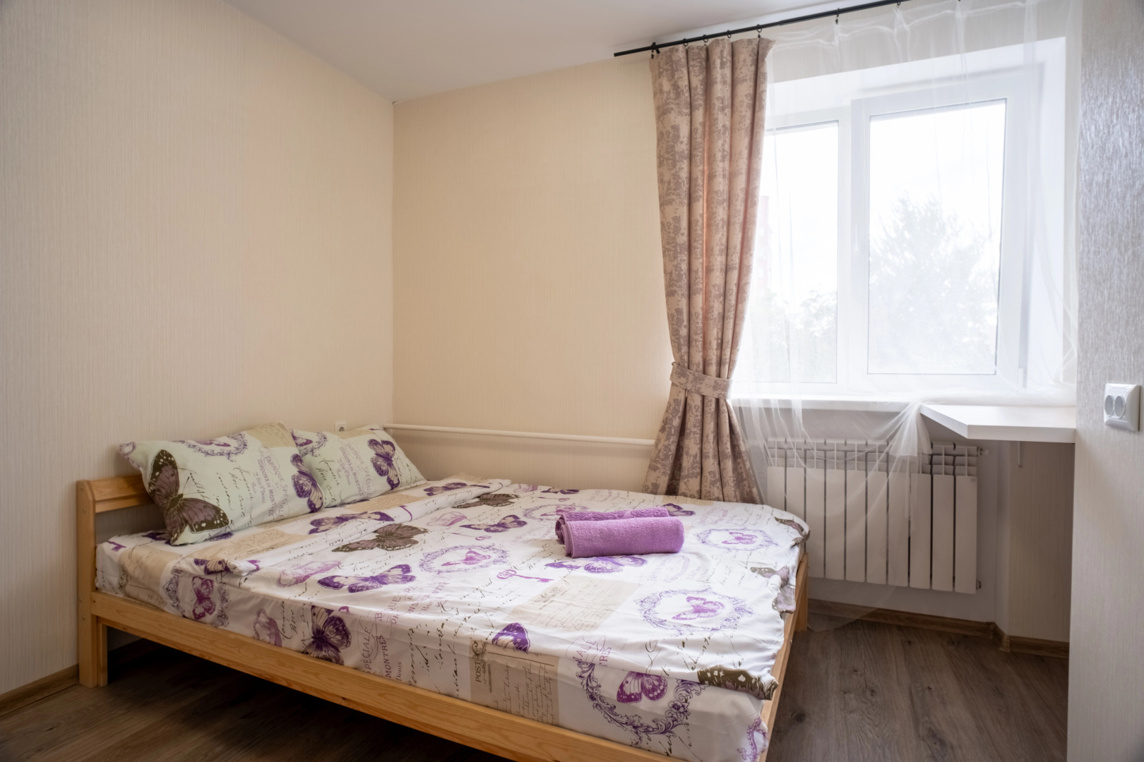 Апартаменты уютная евродвушка в отличном районе