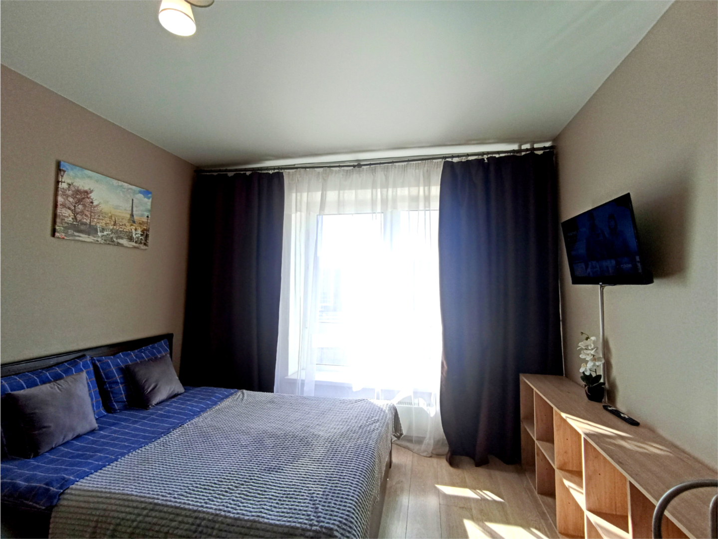 Квартира New Studio na Larushina 6/2