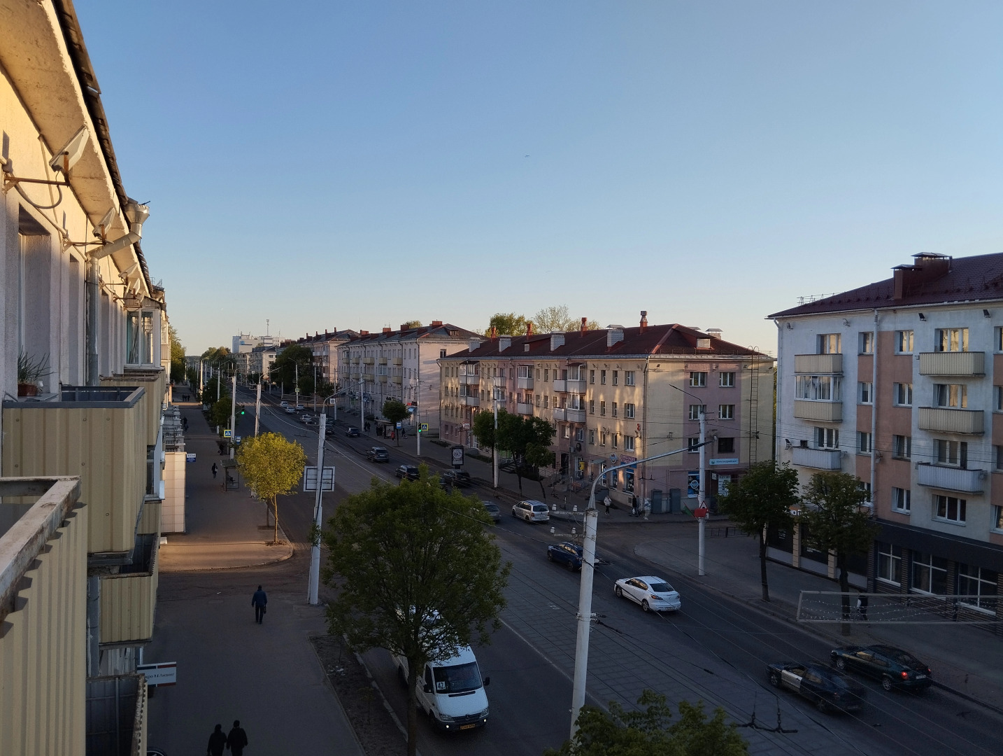 Квартира У главной площади Победы