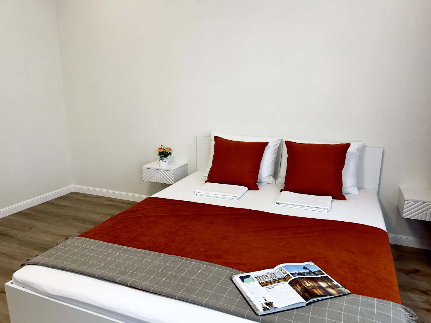 Апартаменты в Авторском квартале Машаров в самом центре города ВыДома