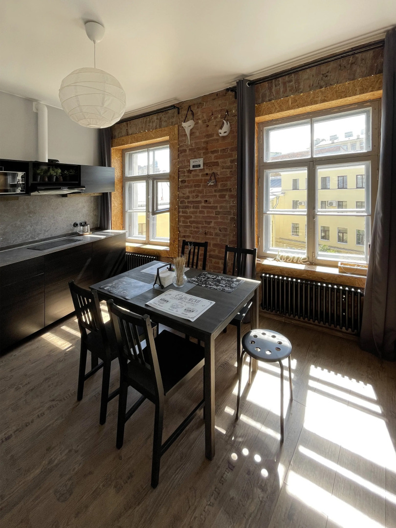 Квартира Loft F92 на набережной реки Фонтанки