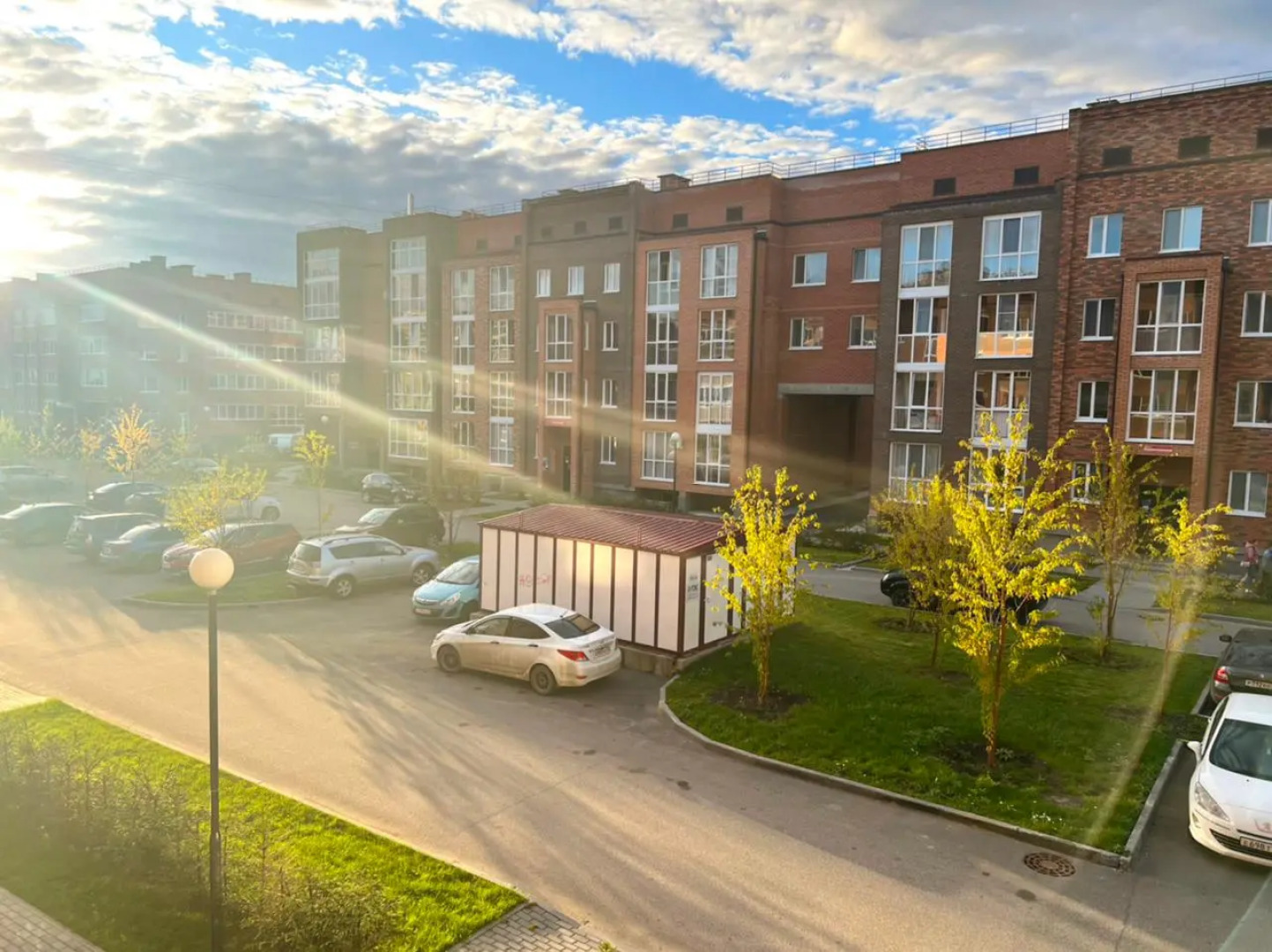 Апартаменты Петровские на Цветаевой 15