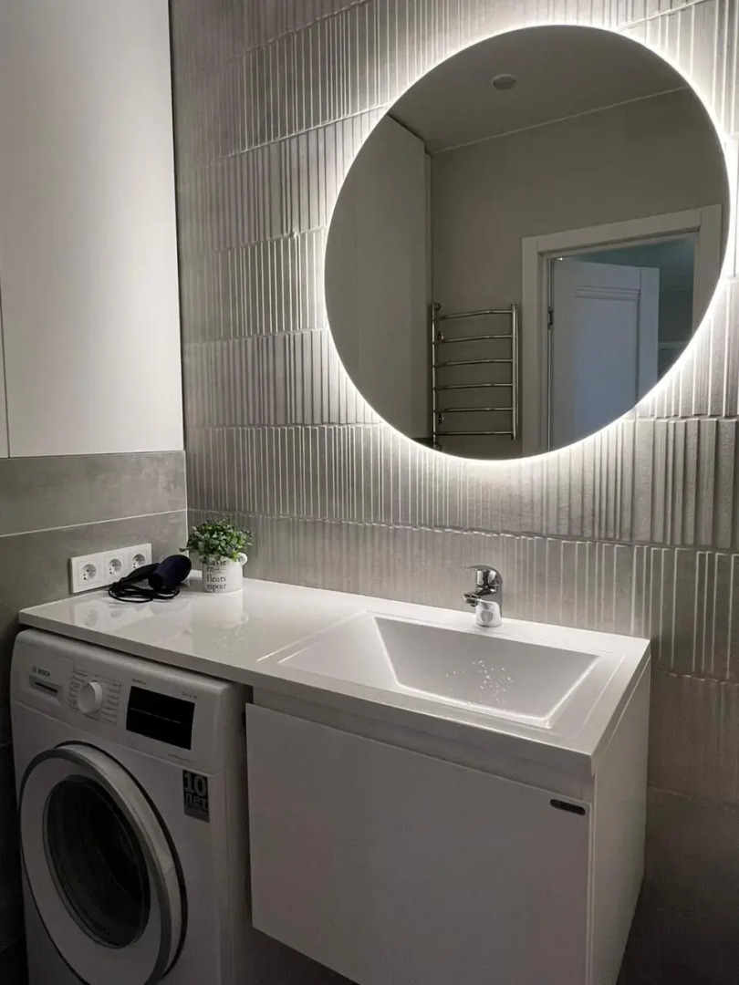 Квартира с Шикарным Видом на Город