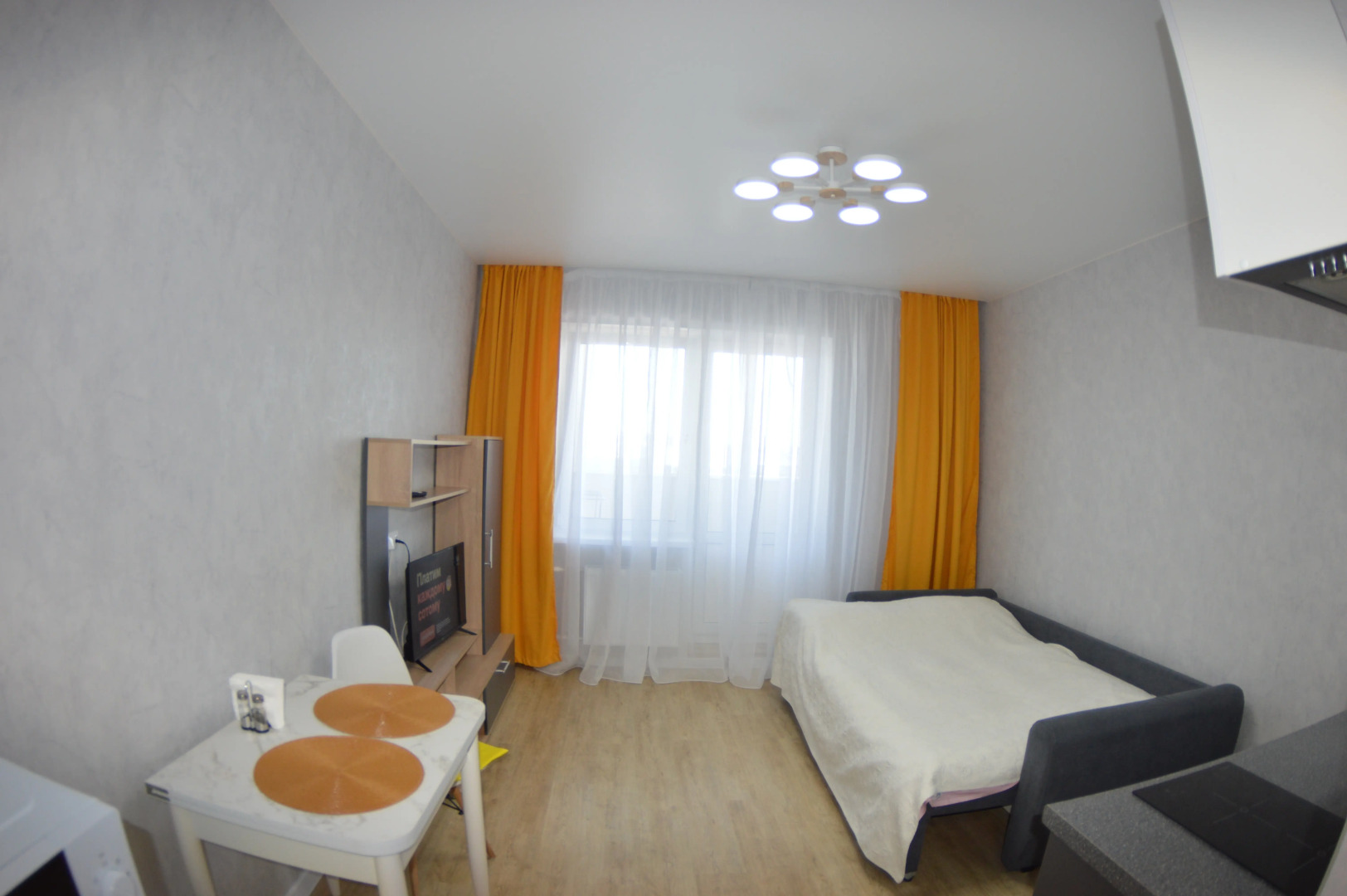 Апартаменты Уютная Студия на Северной 2Б