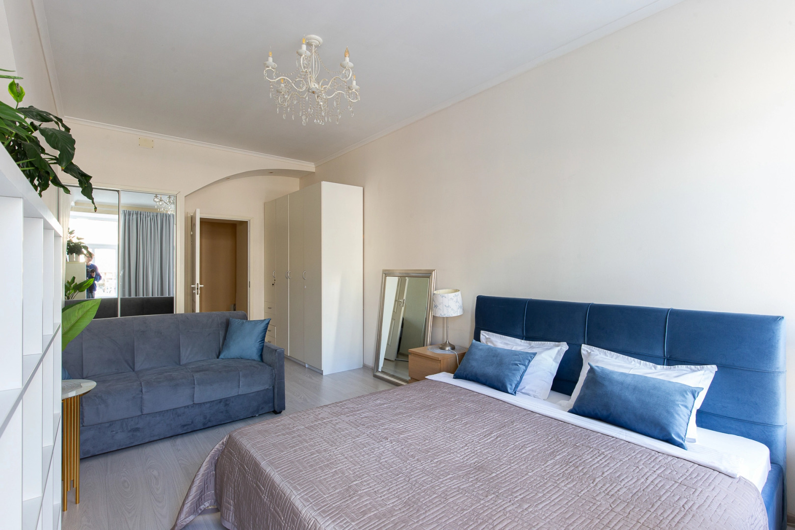 Квартира Beautiful view on Moika river 56