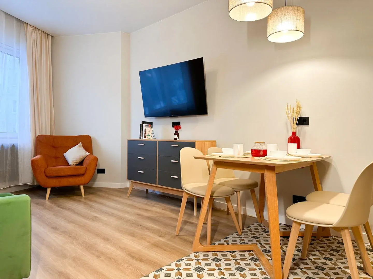 Квартира Олимпийская 75