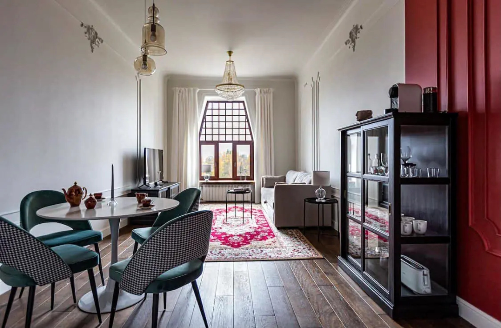 Апартаменты с панорамным видом на Петропавловскую крепость