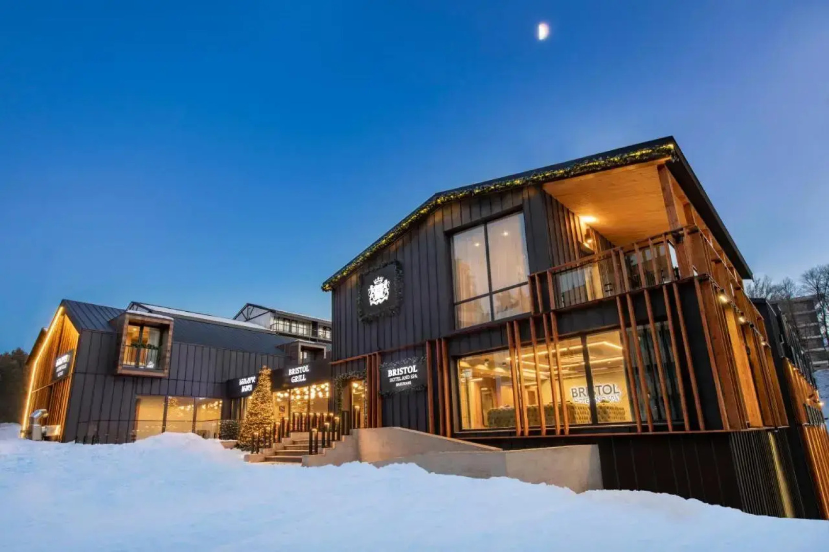 Отель Bristol Hotel and Spa Bakuriani