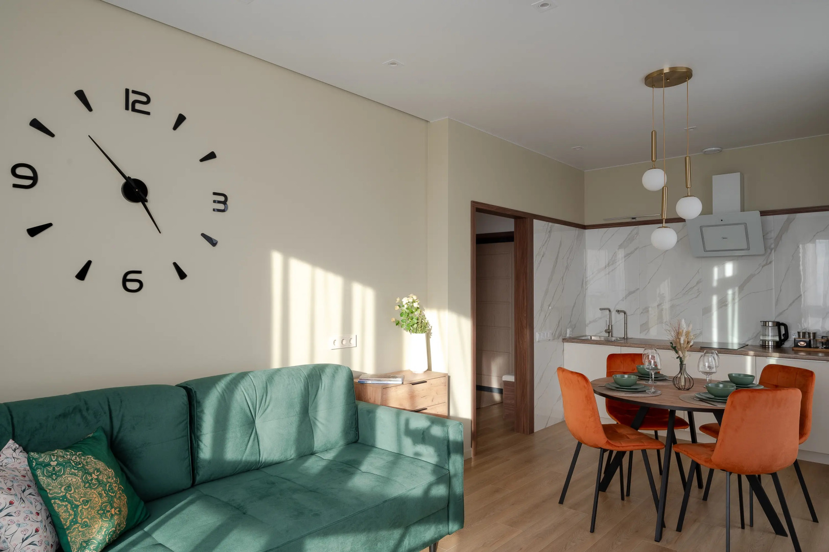 Квартира Milli House Изумруд