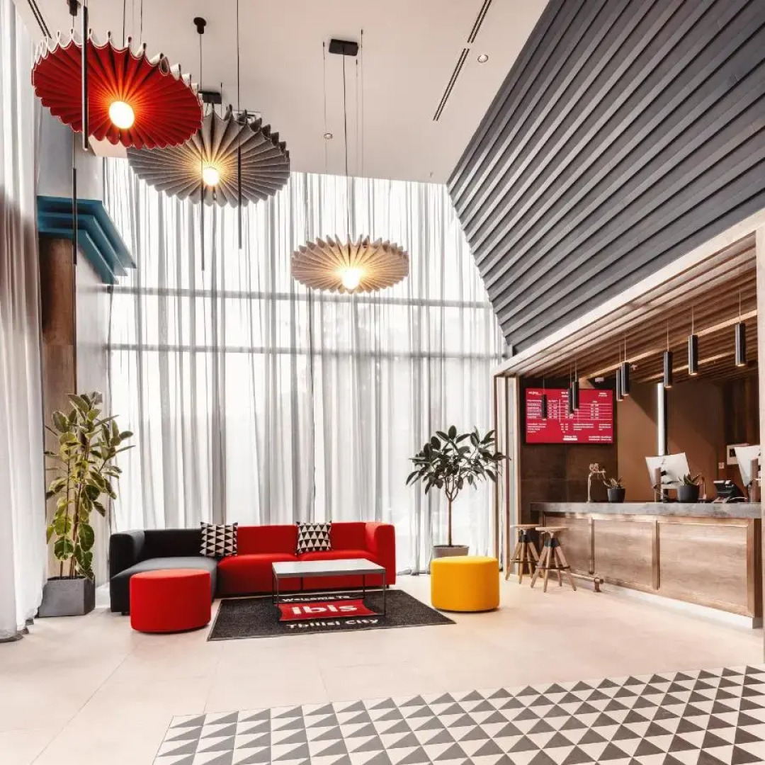 Hotel Ibis Tbilisi City - Новый Отель