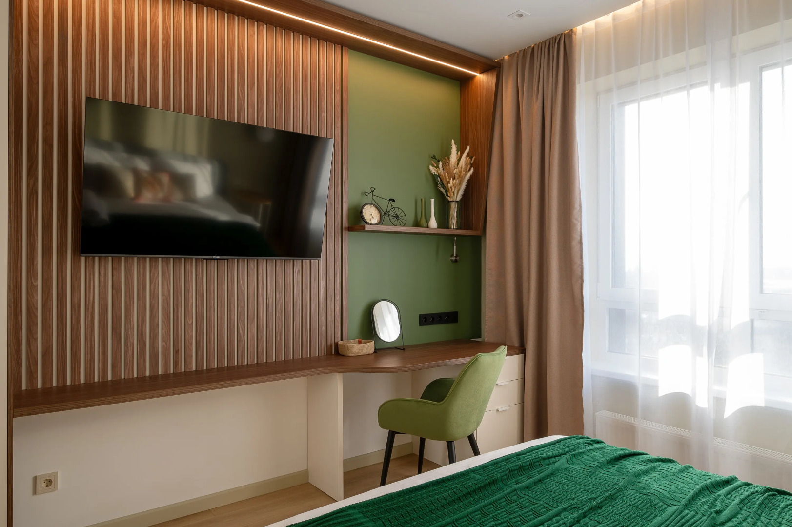 Квартира Milli House Изумруд