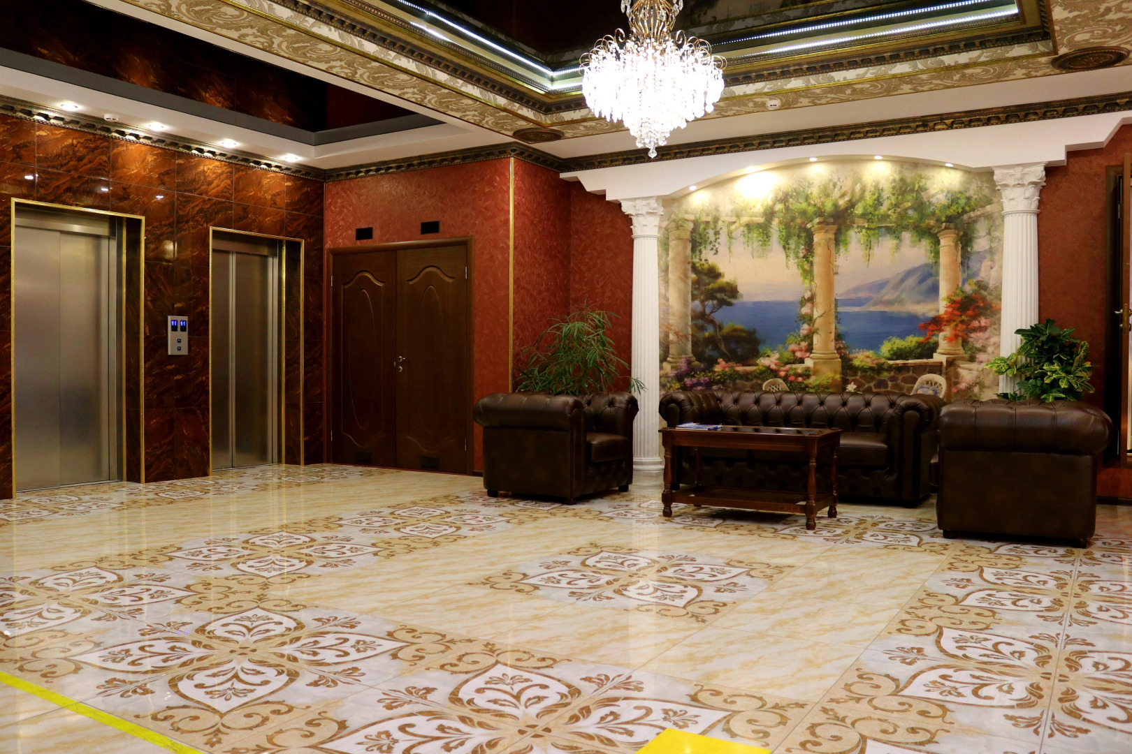 Отель Мишель