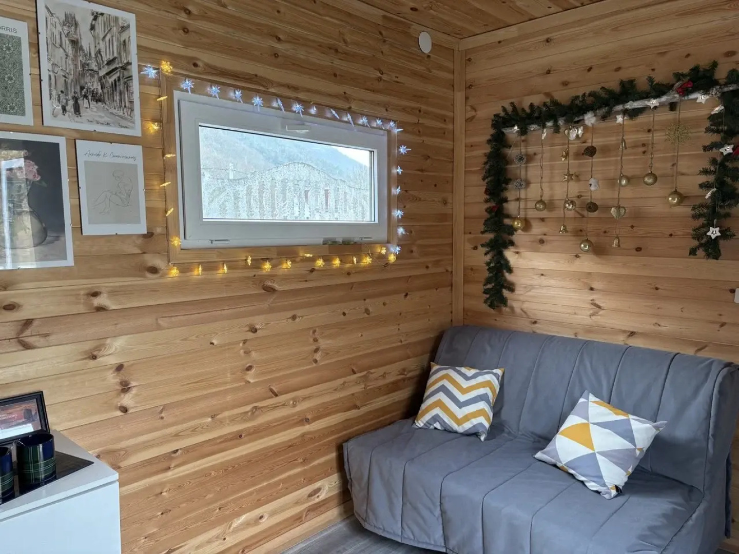 Коттедж Двухместный Под звездами