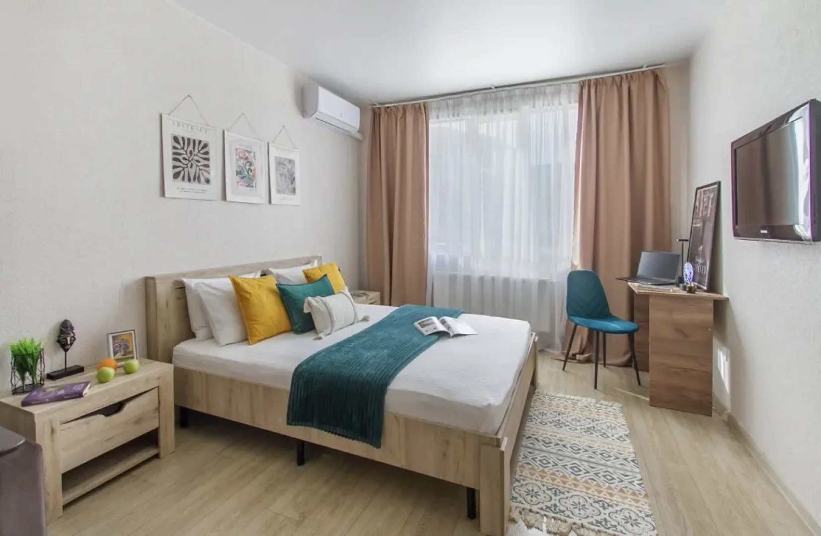 Апартаменты Комфортные семейные