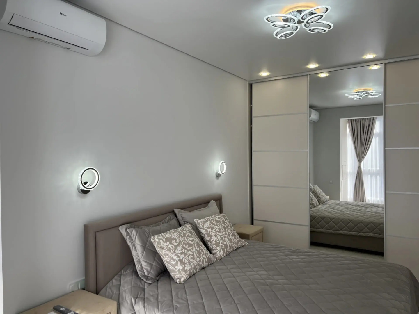 Апартаменты 215 в новом доме до моря 5 мин, Толстый мыс