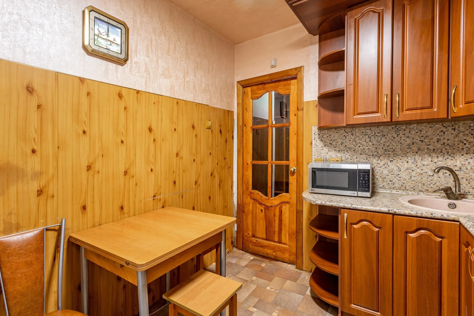 Квартира Трехкомнатная большая