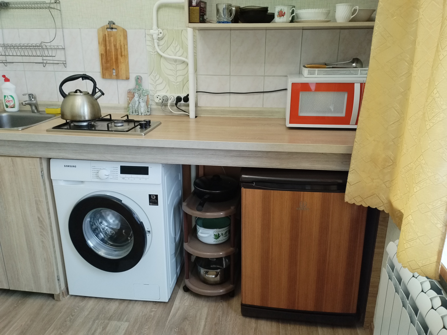 Квартира У Медакадемии на четверых в самом центре