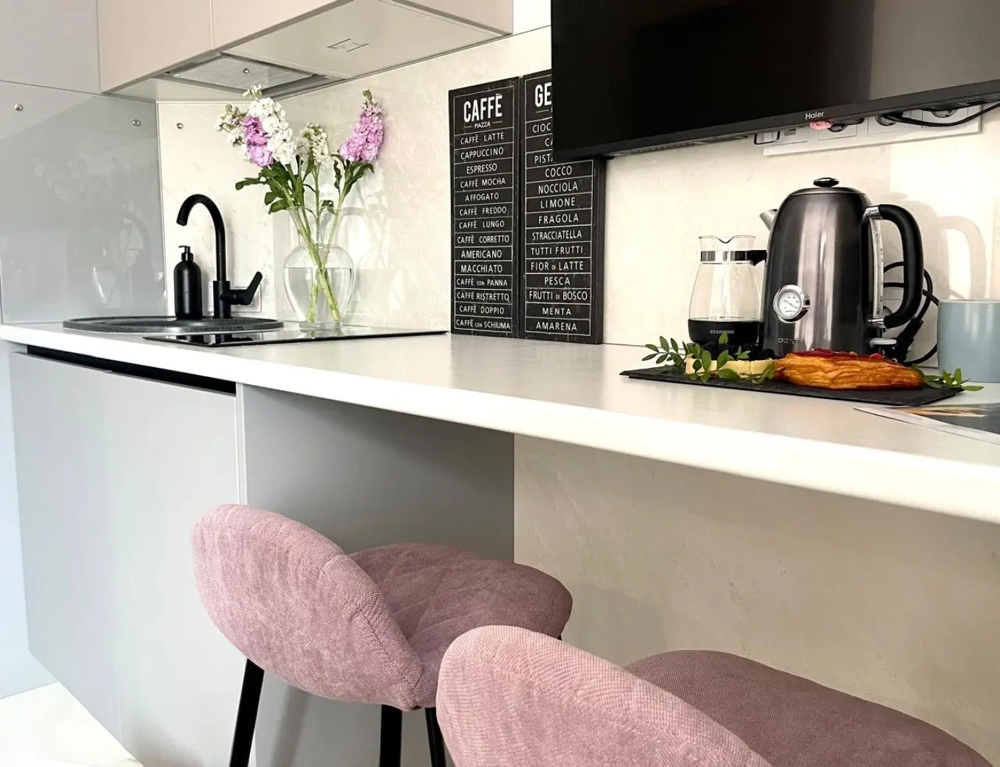 Квартира дизайнерская рядом с морем