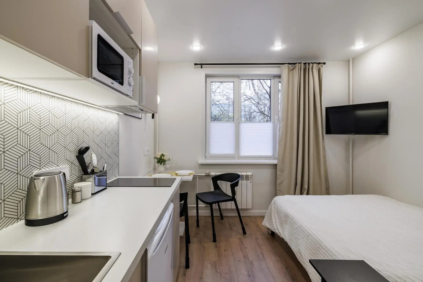 Апартаменты на Днепропетровской