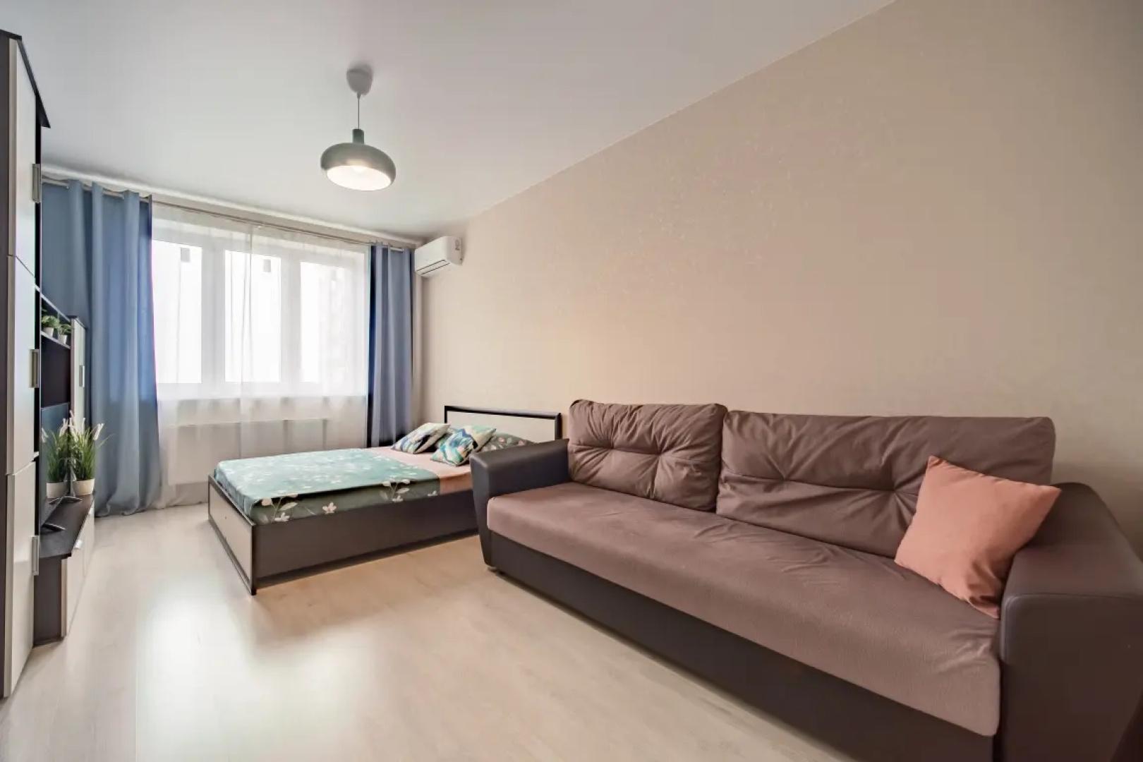 Квартира Comfort с Балконом 17 этаж в ЖК Москва
