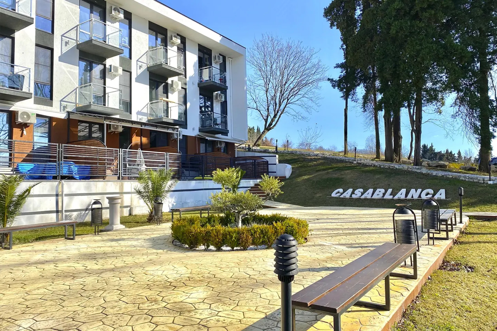 Квартира с видом на море