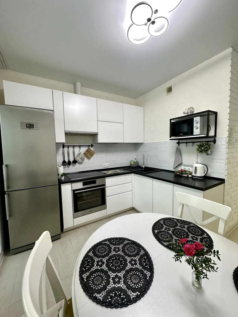 Квартира Мегаполис 2 Возле Меги в 7км от Центра Города