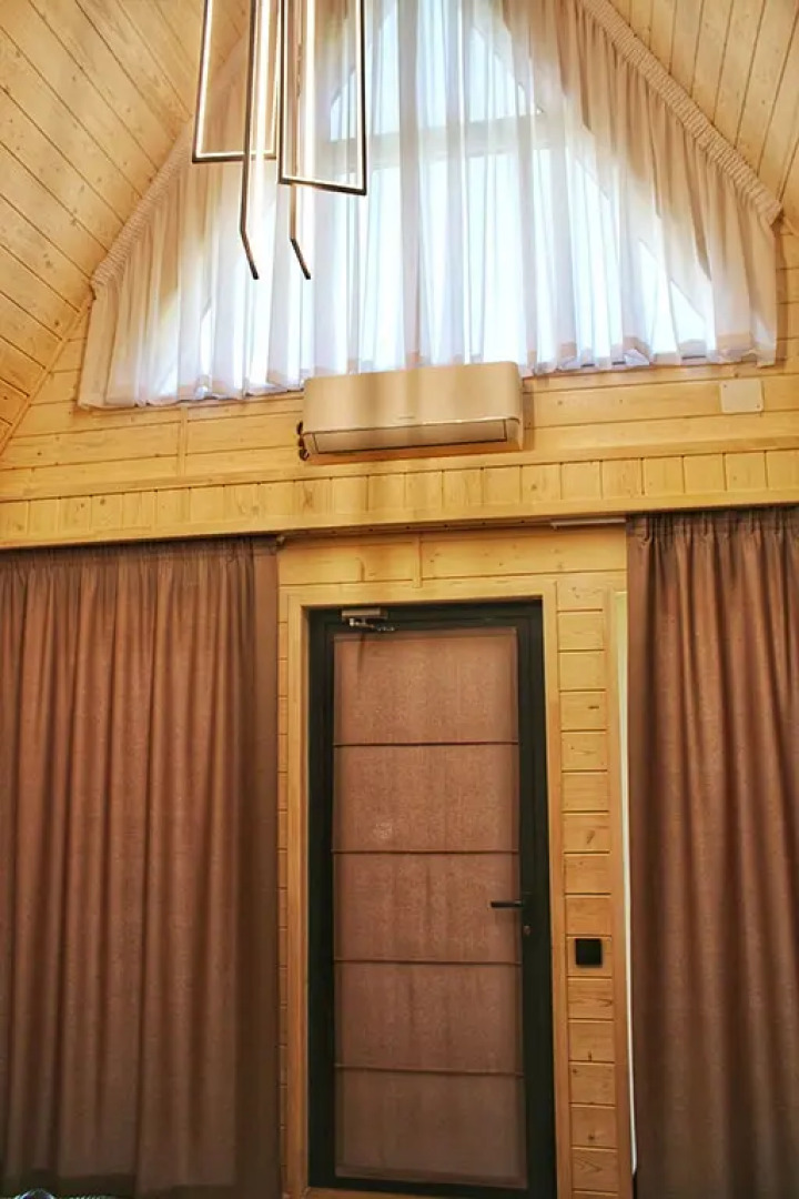 Гостевой дом А-фрейм Семейный