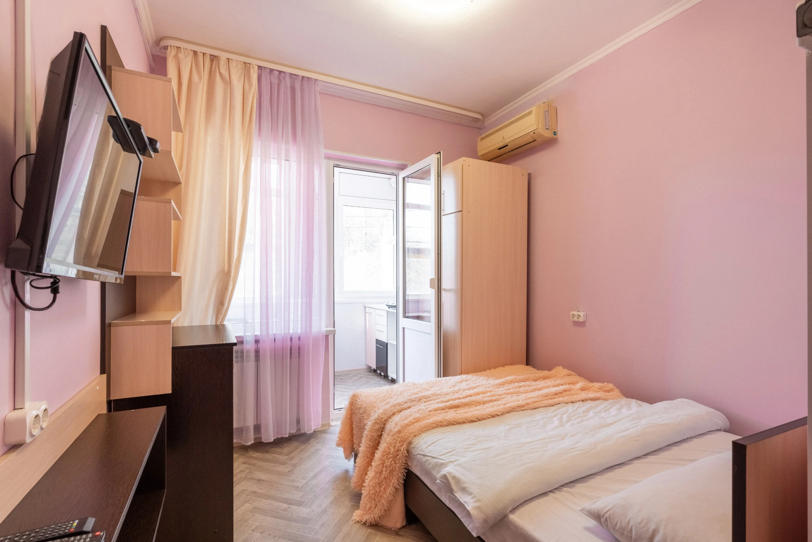 Квартира Cтудия Сочи мкр Кудепста 18 мин до моря пешком