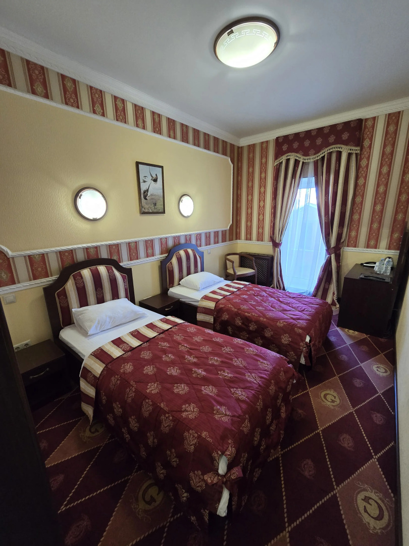 Отель Gallery Park Volgograd