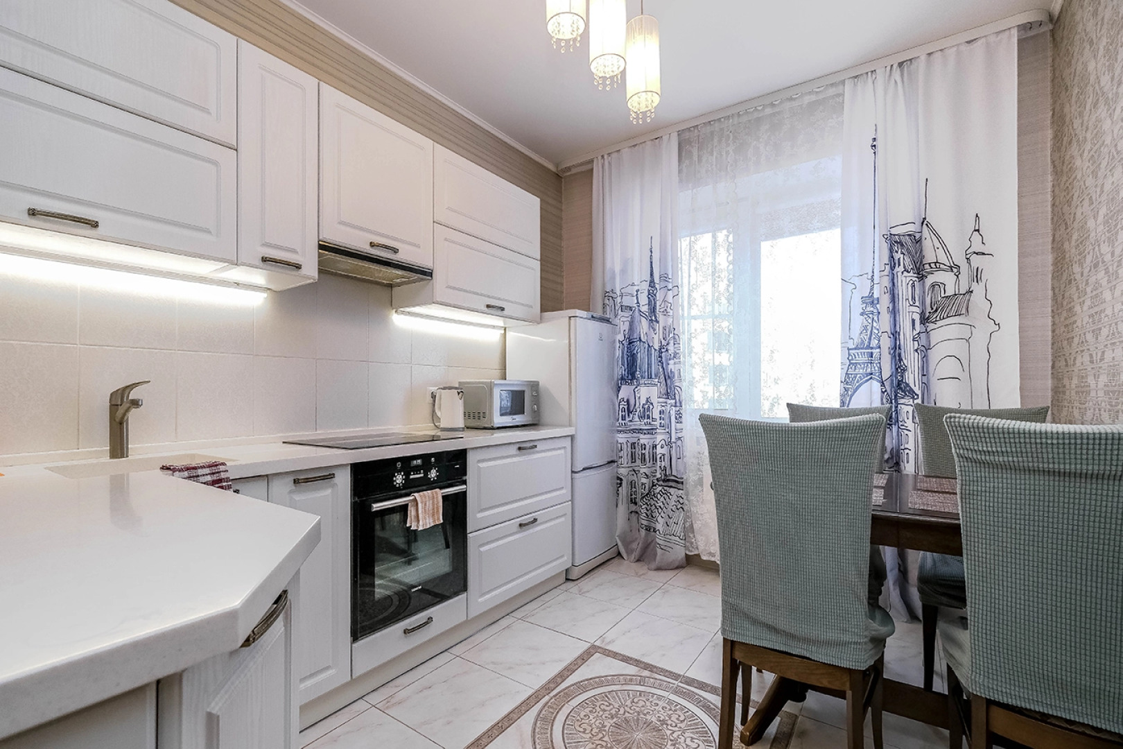 Апартаменты лучшие на Чистой слободе Спортивная 9