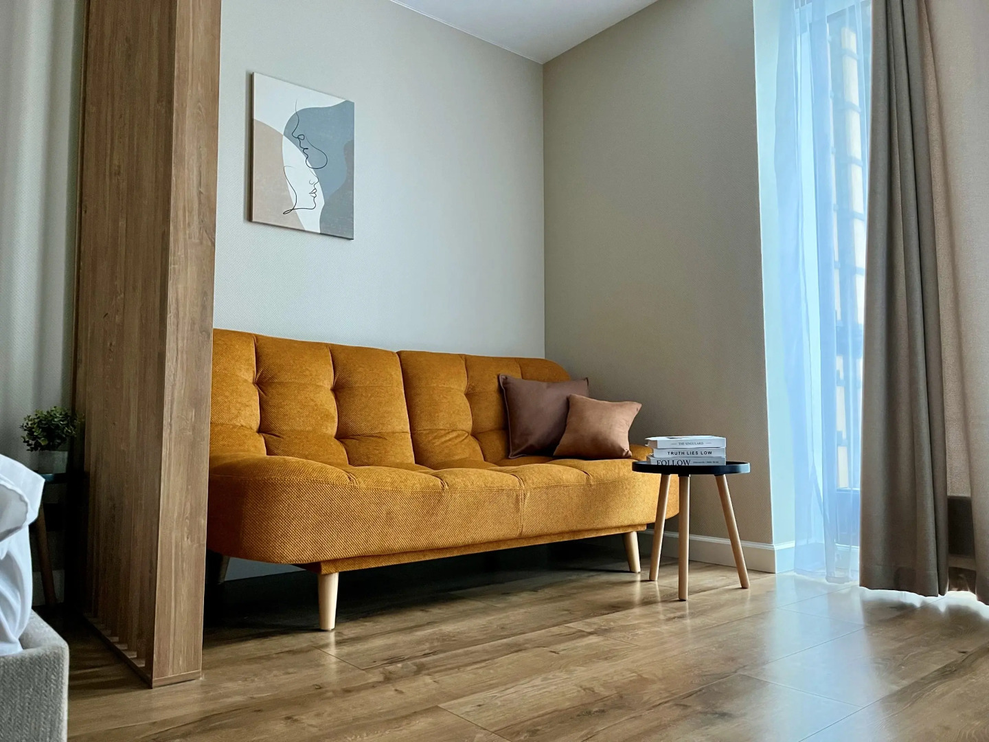 Апартаменты в Умном Доме Гелиос