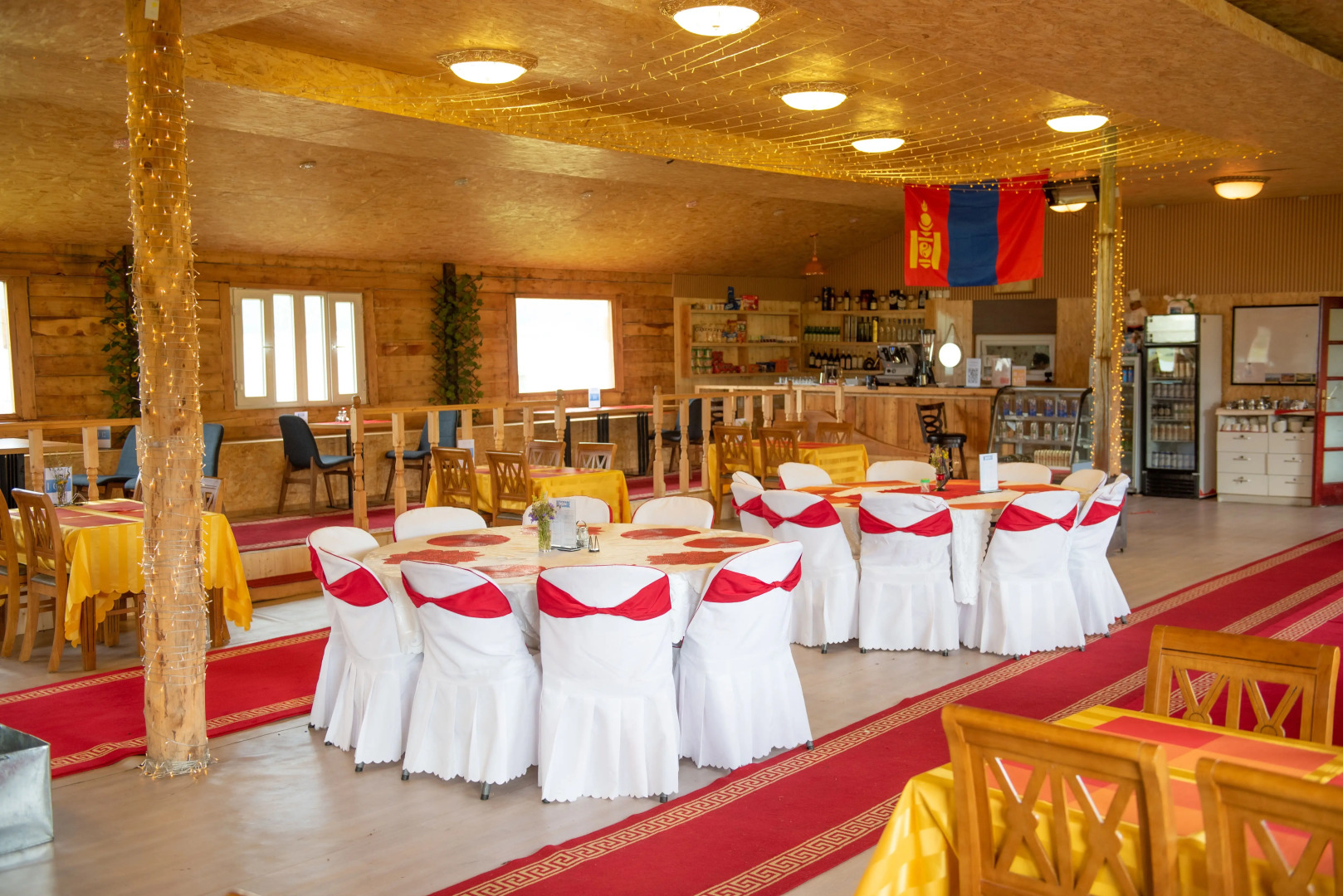 Курортный отель  Dalai Eej Khuvsgul Lake National Park