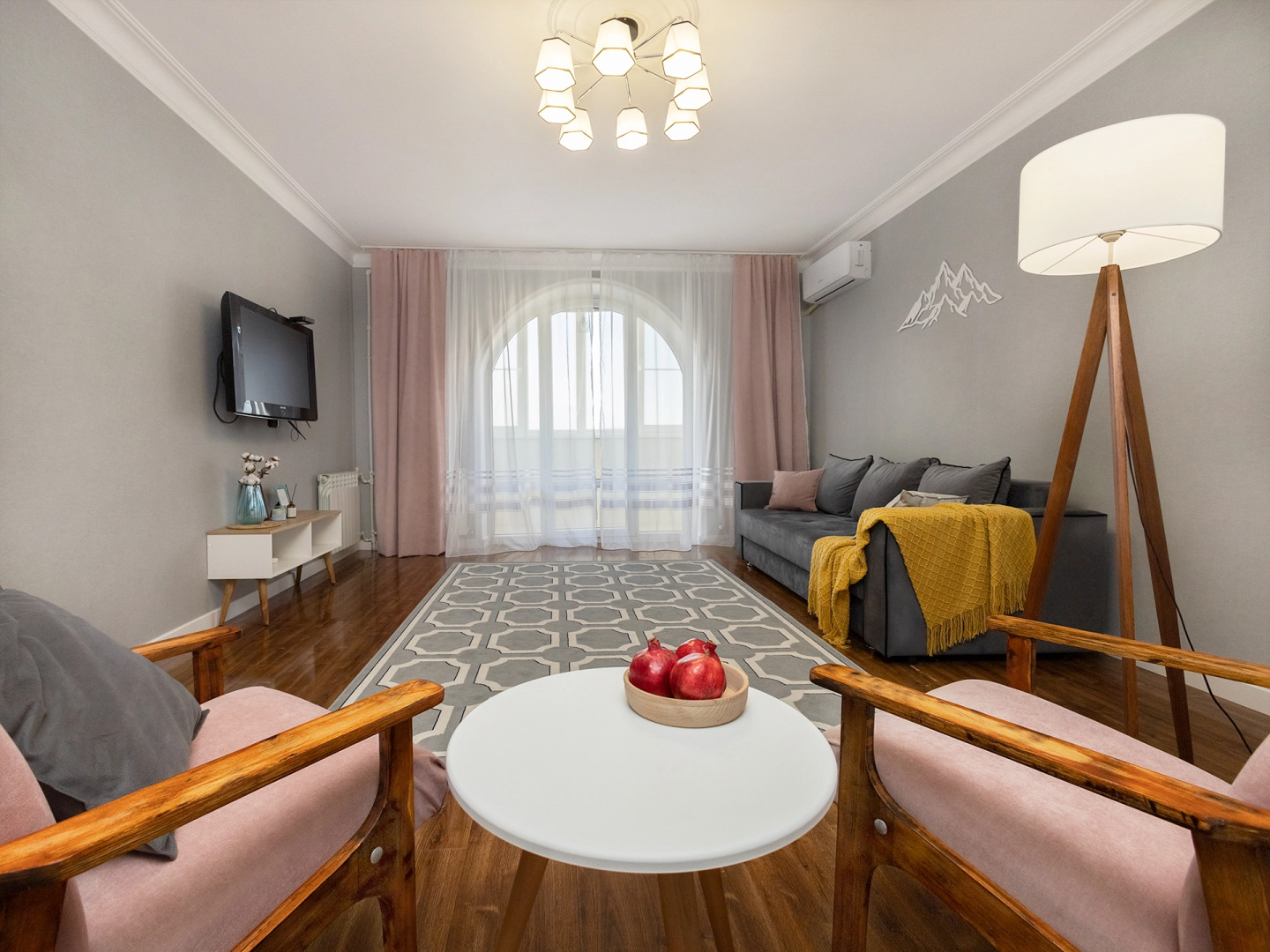 Апартаменты в Пешей Доступности до Моря