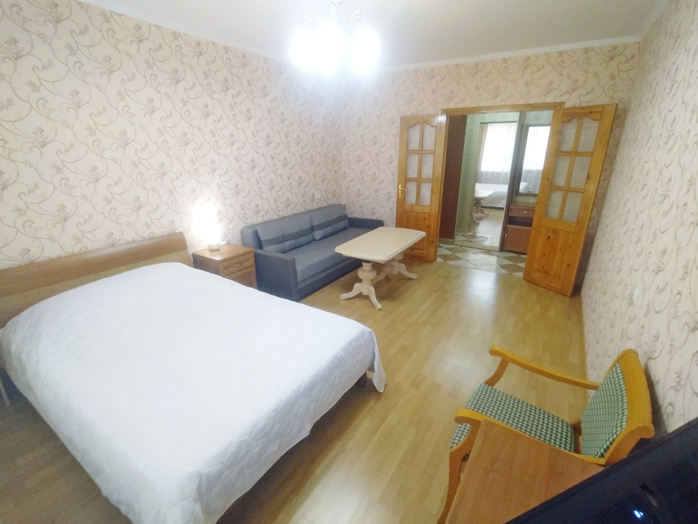 Апартаменты Как Дома у Парка 3 Комнатные