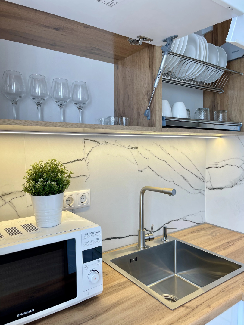 Квартира Krasroom в Центре с Видом на Набережную