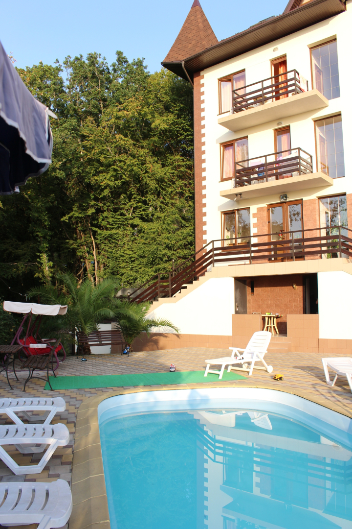 Гостевой дом Вилла Надежда