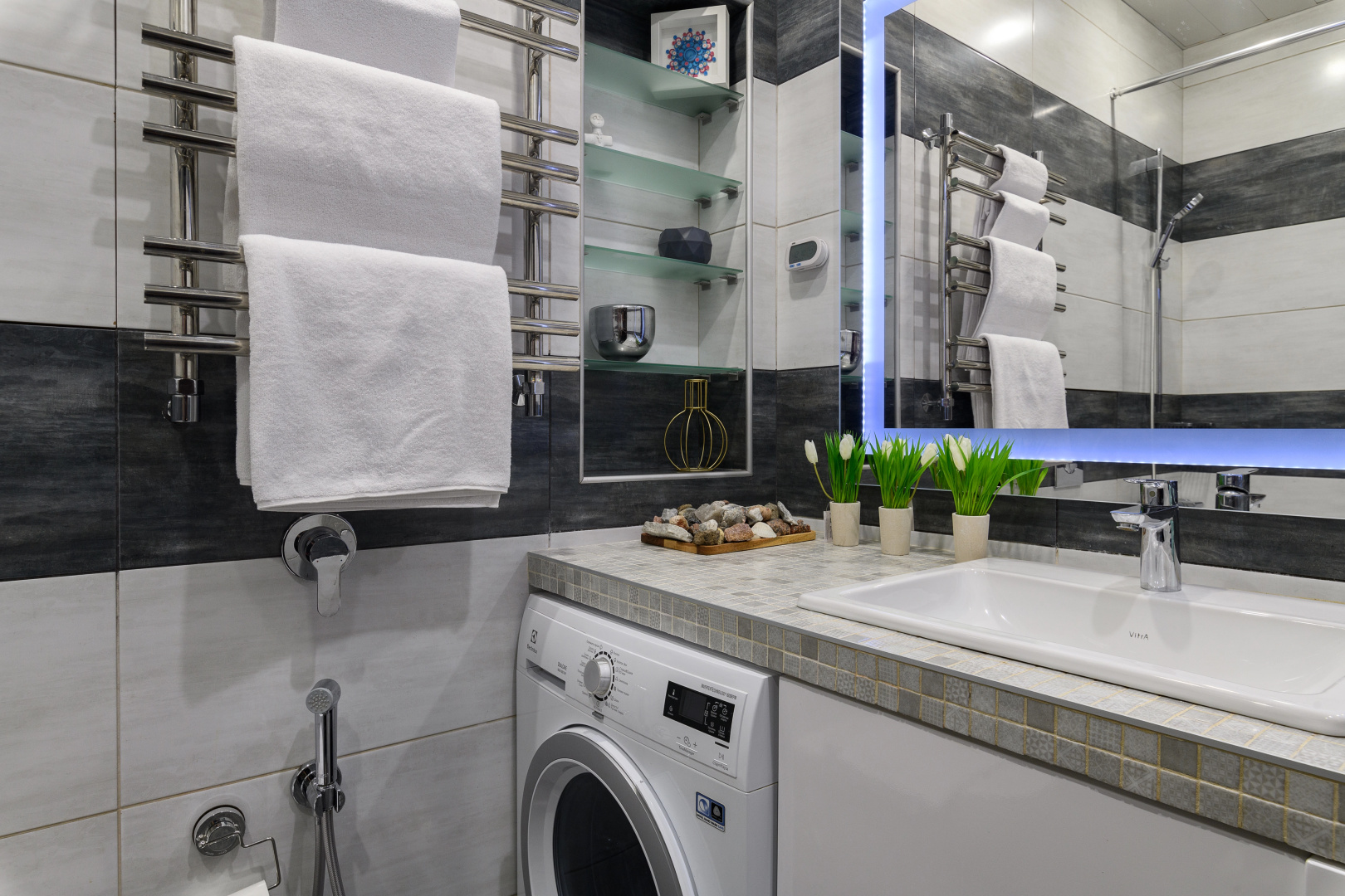 Апартаменты Sergeew Apartments Дизайнерский с высокими потолками