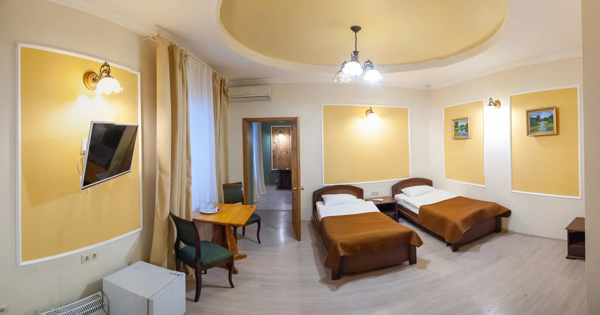 Отель На Каминского