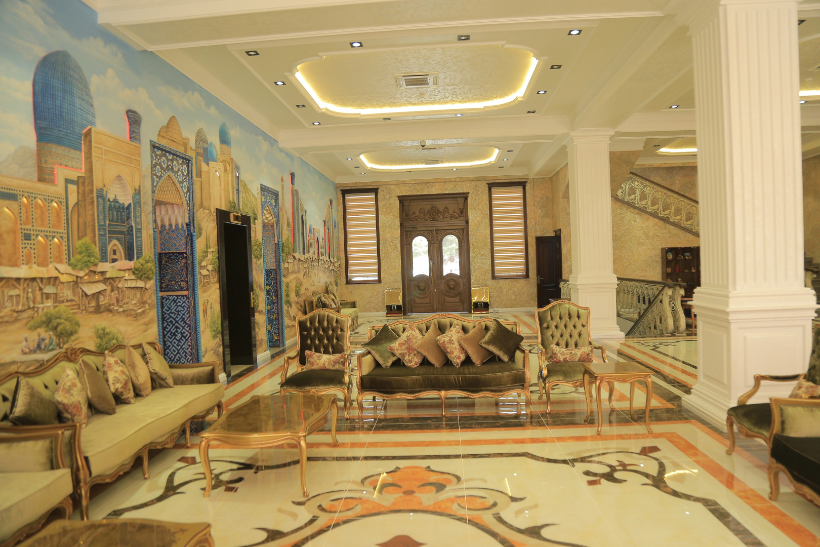 Отель Golden Samarkand