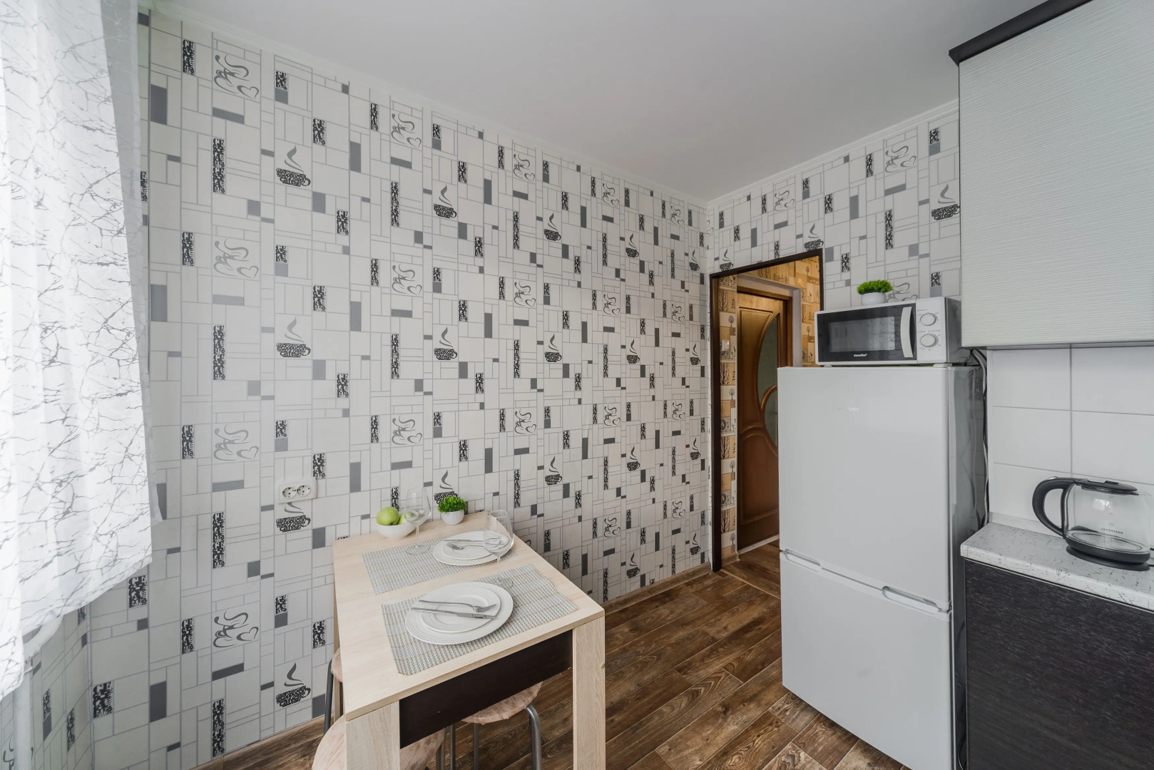 Квартира Уютная рядом с Вокзалом 3