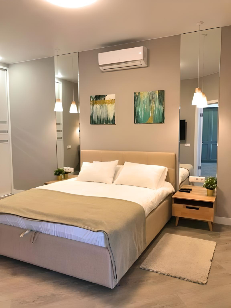 Апартаменты в современном стиле в ЖК "Изумрудный город"