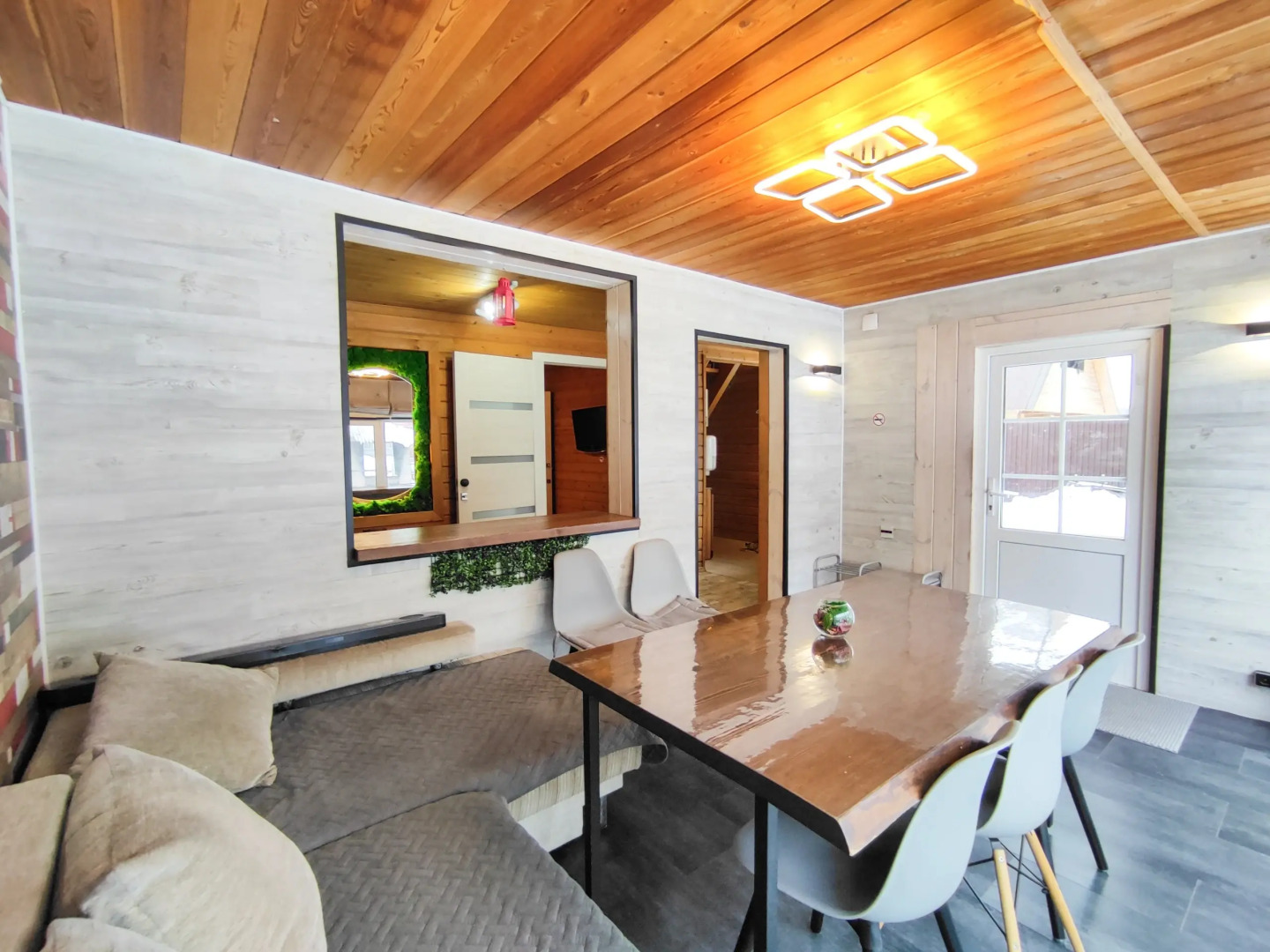 Гостевой дом River house с сауной