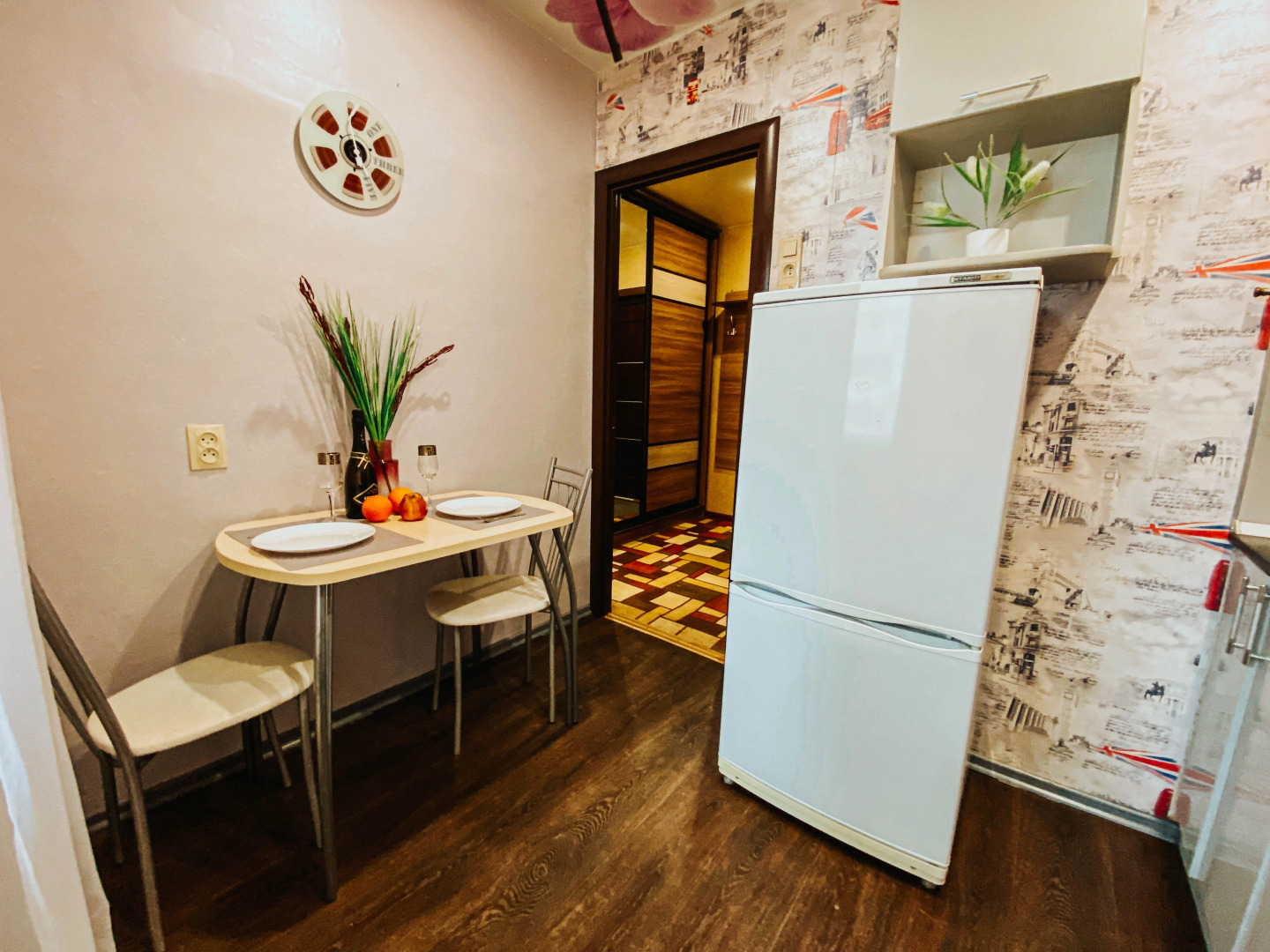 Апартаменты с круглой кроватью