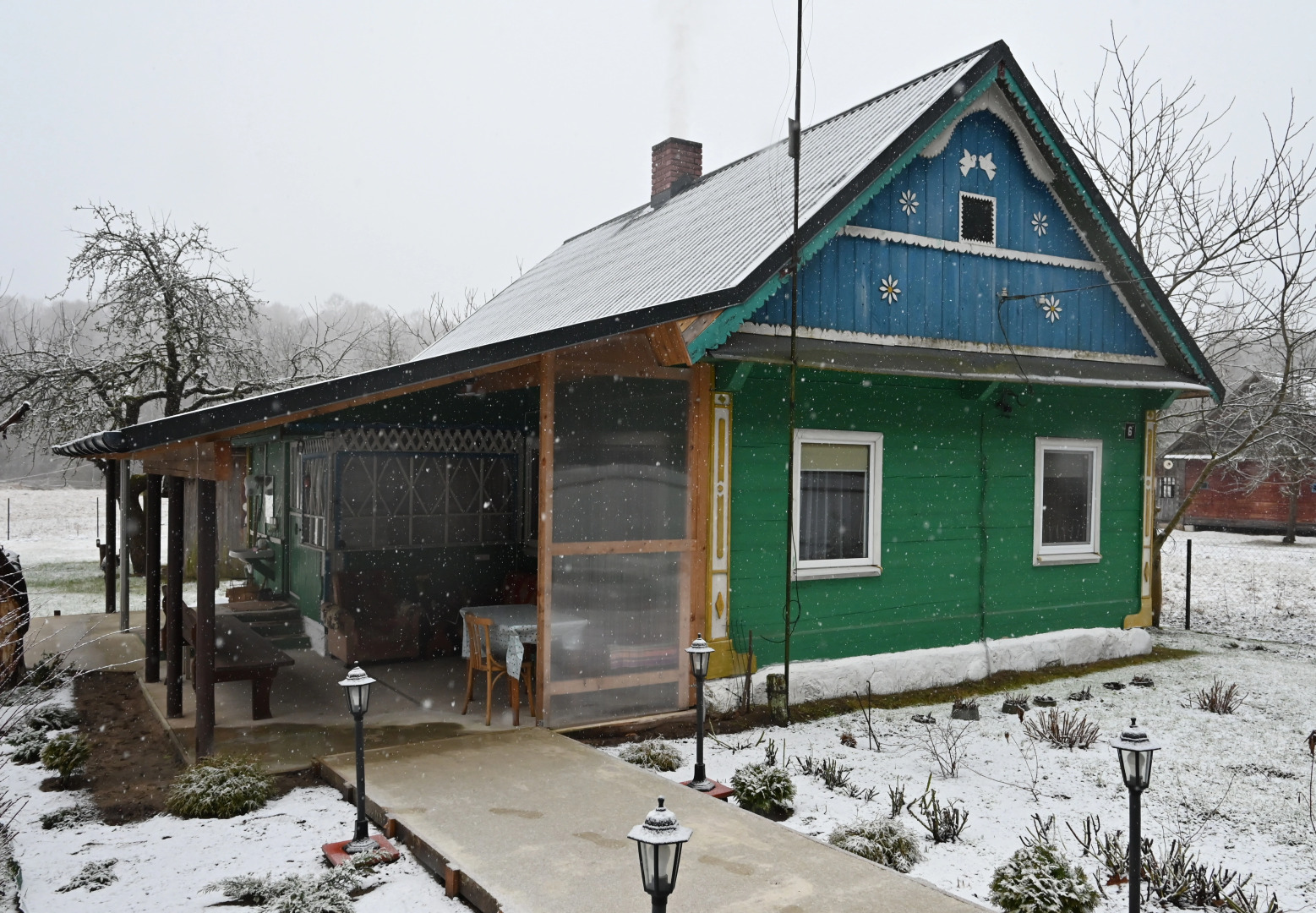 Частный дом Агроусадьба Лесная Тишина в Беловежской пуще